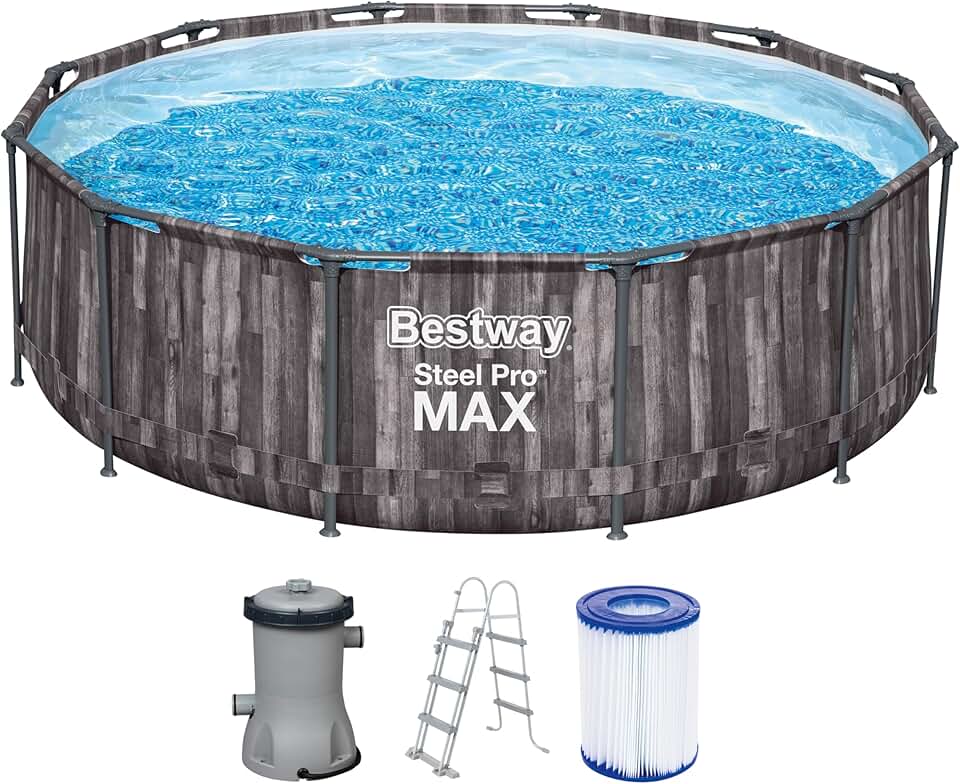 jardinite Basen stelażowy Steel Pro Max 366cm 16w1 (5614X)