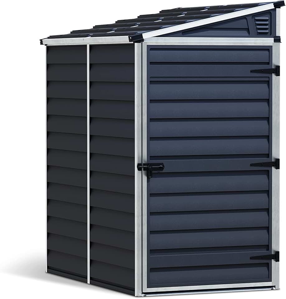 jardinite - jardinite jardinite jardinite - 2.1m² - alu & polycarbonate gris