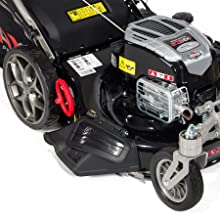 NAX POWER PRODUCTS 2000S moteur Briggs & Stratton série 625EXi 150 cm3 ReadyStart largeur de coupe