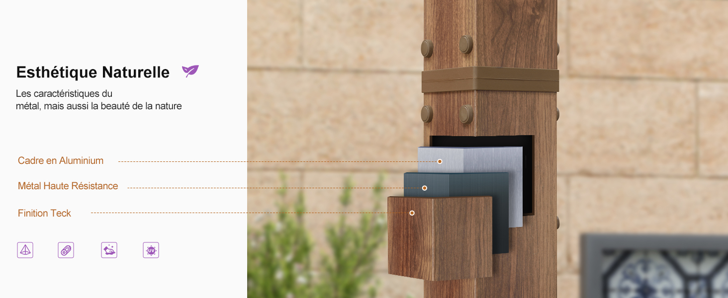 Pergola Aluminium