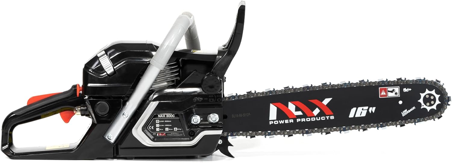 NAX POWER PRODUCTS 300C moteur 45 cm3 1,6 kW guide 16