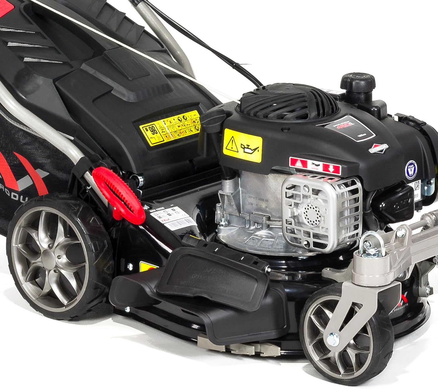 NAX - tondeuse thermique série 450E, 42 cm, 45L, moteur 125 cm³, 1000S