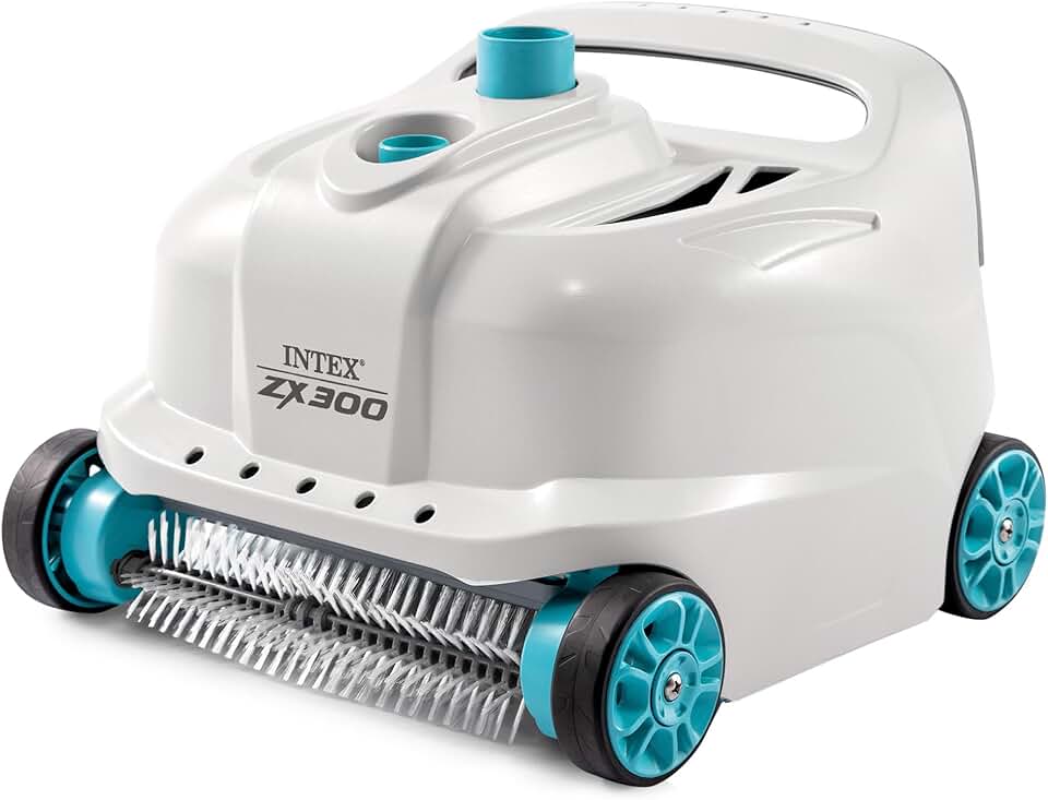 jardinite - robot ZX300 - nettoyage fond & parois, aspiration puissante