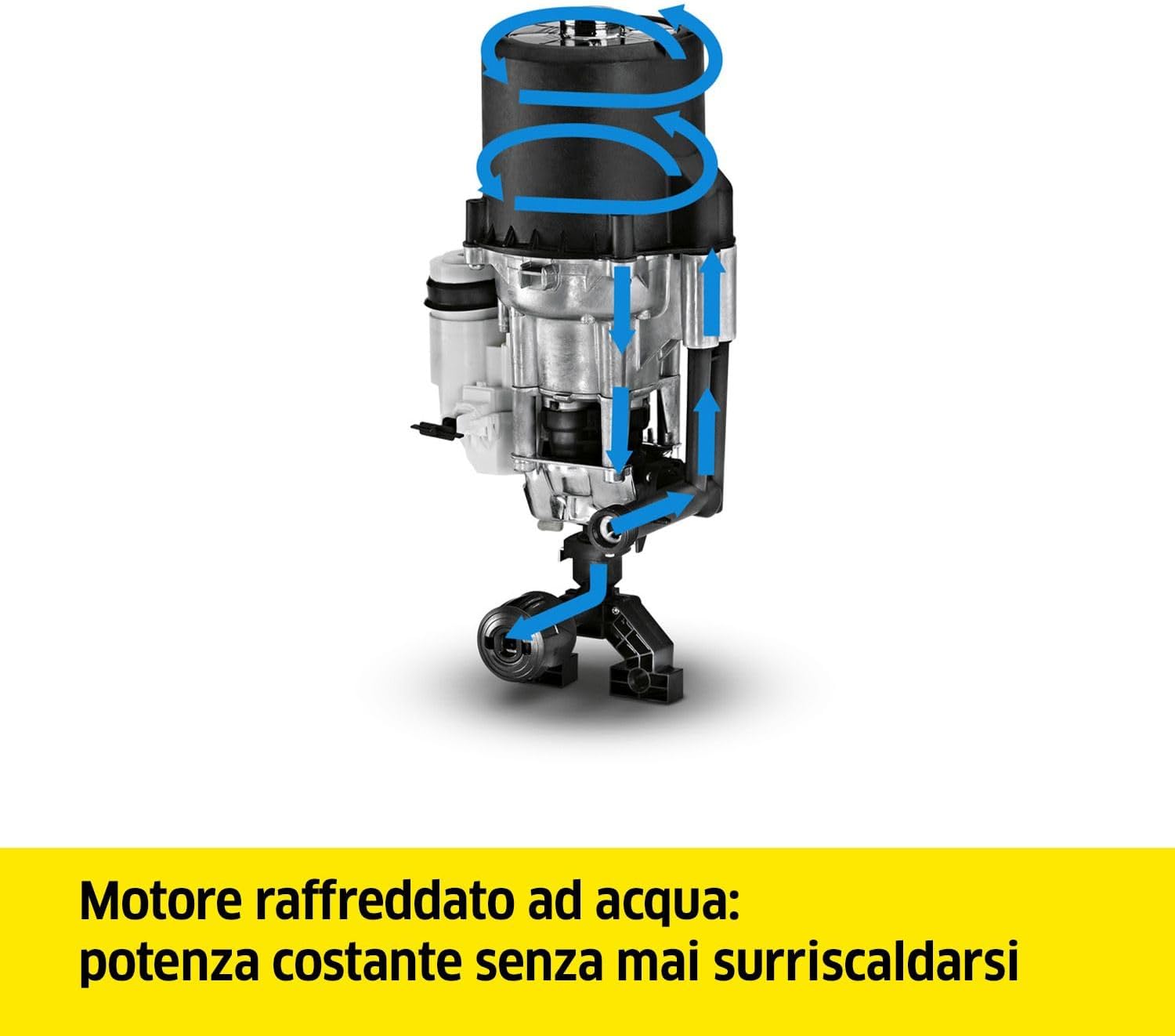 jardinite Nettoyeur Haute Pression K 5 Premium Power Control, Pression : max. 145 bar, Débit : 500 l/h, Surface : 40 m²/h, Poids : 13,9 kg, Flexible et Pistolet Haute Pression, Rotabuse, Lance