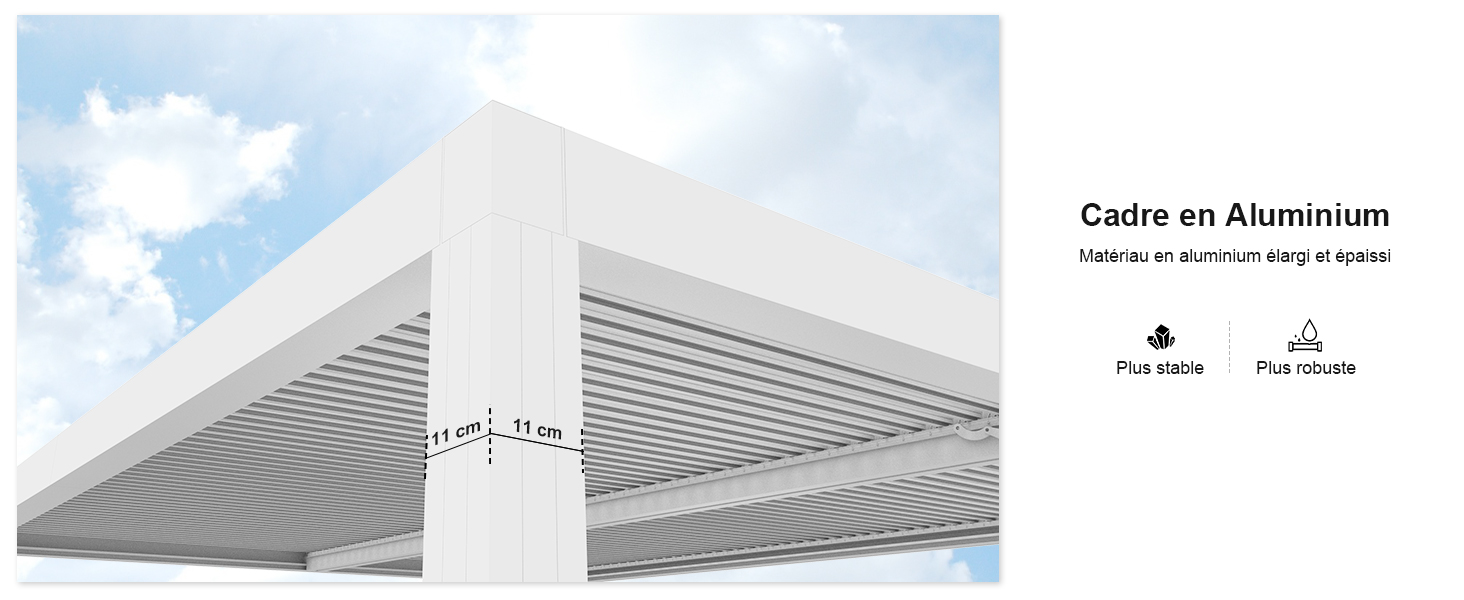 Pergola Aluminium