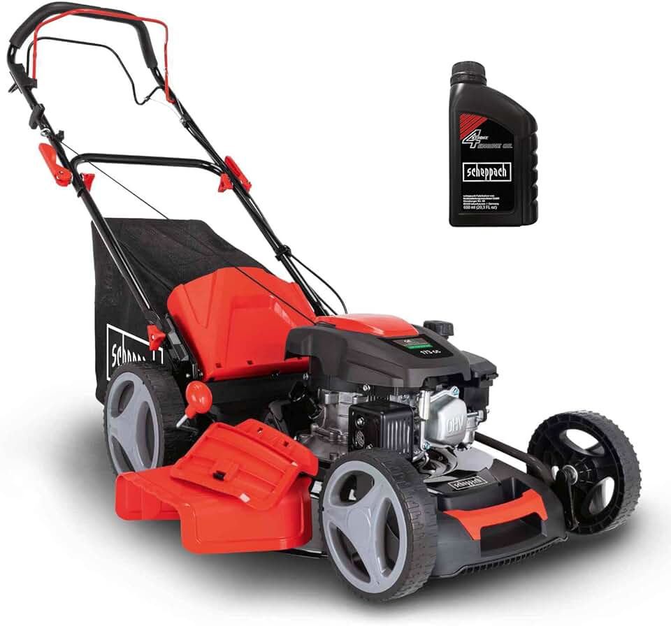 jardinite - MS173-51 - tondeuse thermique 51cm, 65L, autotractée, mulching