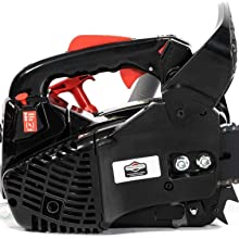 NAX POWER PRODUCTS 100C moteur 25,4 cm3 0,75 kW Briggs & Stratton produit sous licence guide 10" 25 