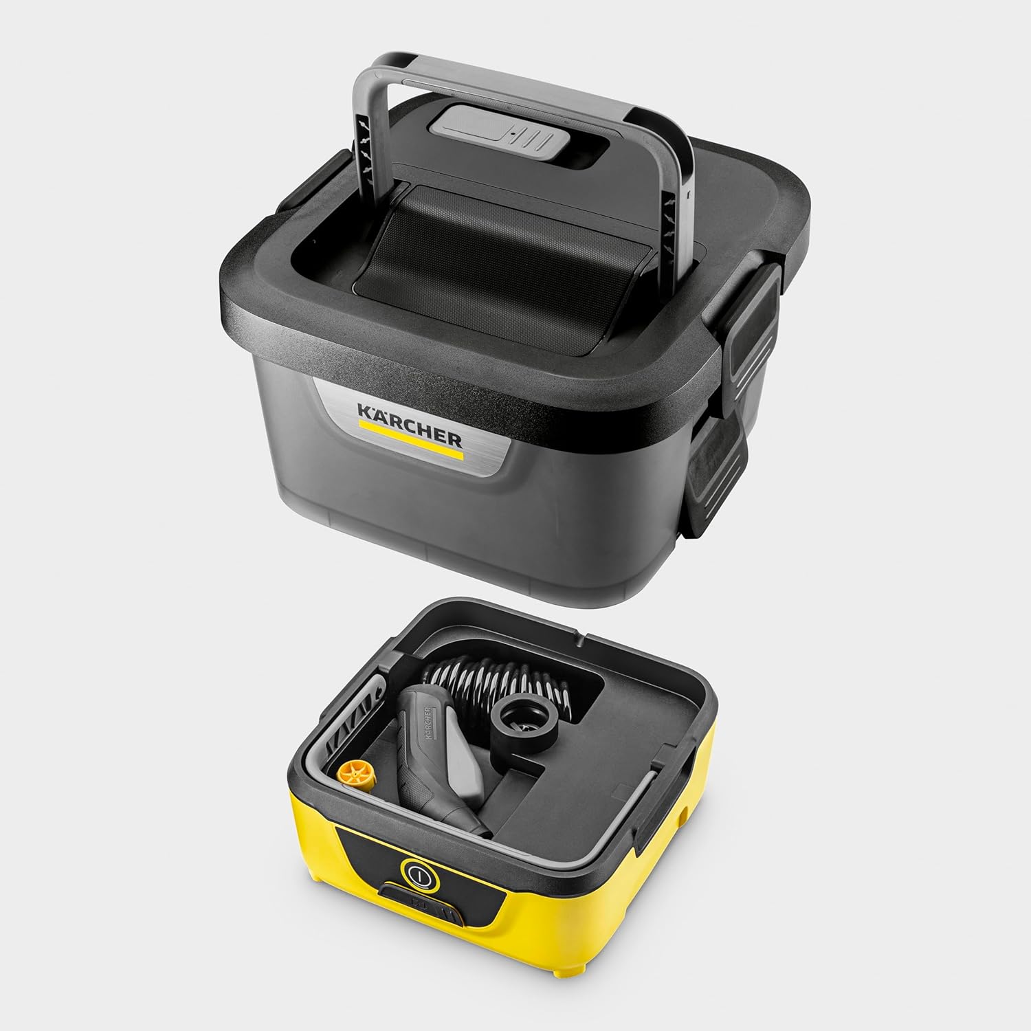 jardinite - Nettoyeur Mobile OC 4 - 3,1 kg, 8L, batterie Li-Ion, 2L/min