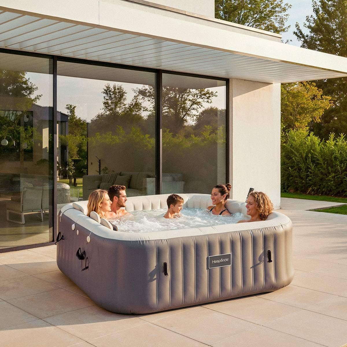 jardinite - Spa Comfy 5p - 293x230x71cm - 10 hydrojets, WiFi