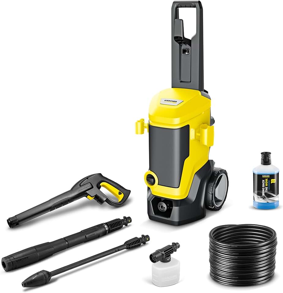 jardinite - K 7 WCM - 180 bar, 600 l/h, 60 m²/h, pistolet, accessoires - K7WCMFJ