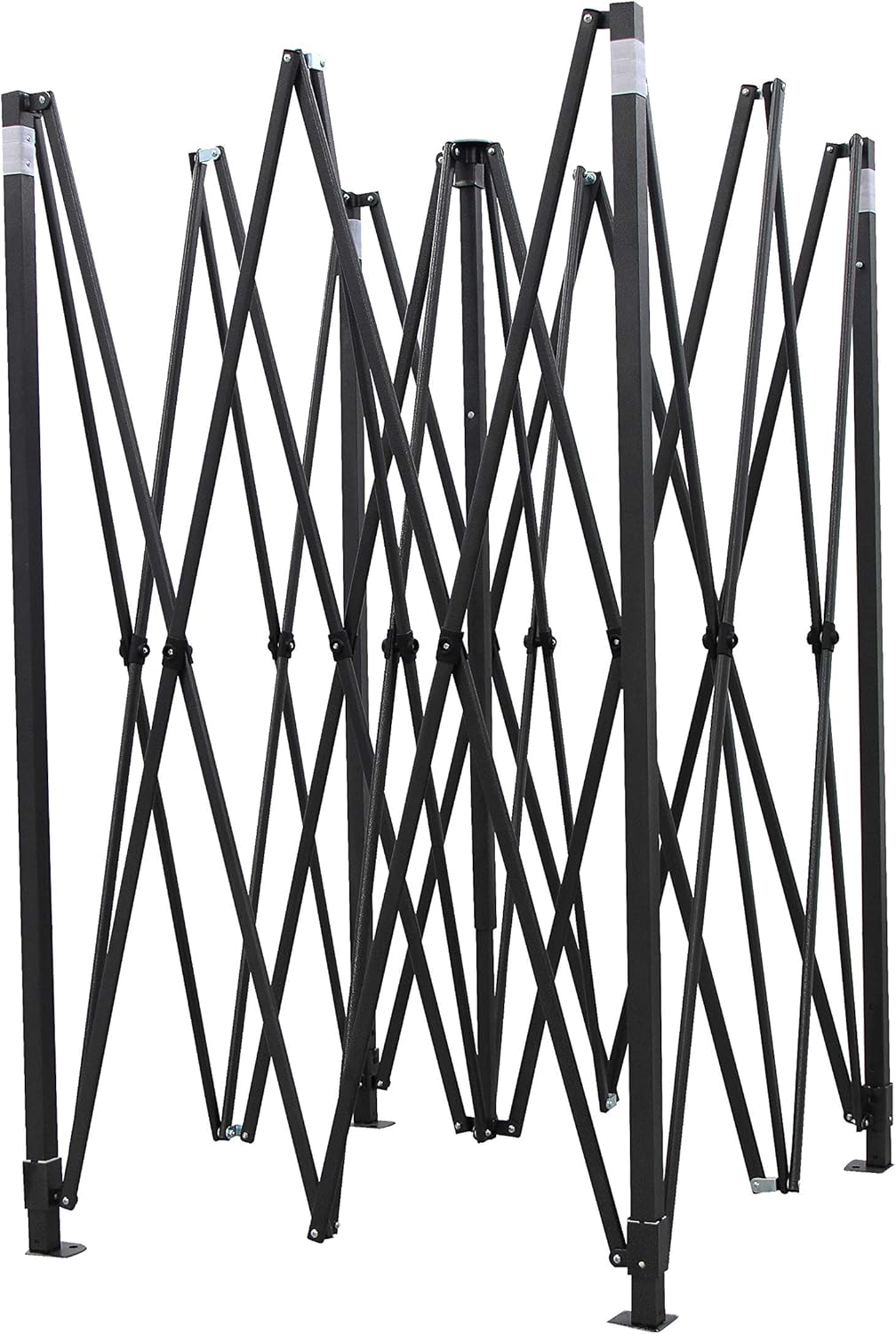 jardinite - Tonnelle pliante série standard - 3x3m - robuste, étanche, accessoires inclus