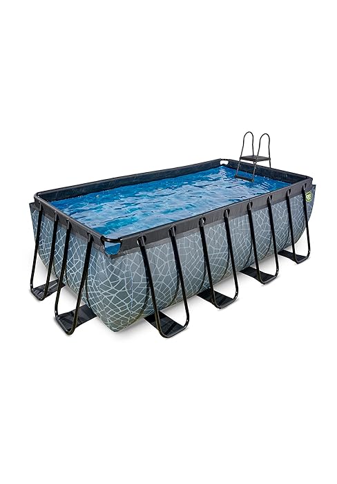 jardinite Piscine Stone Rectangulaire