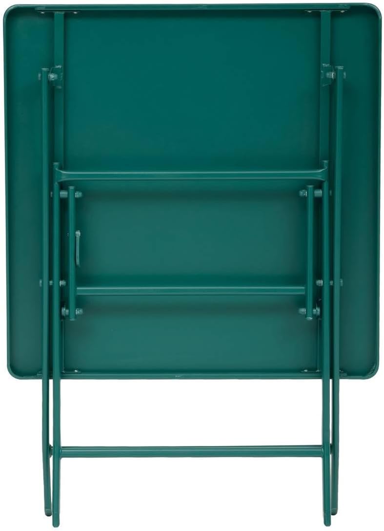 jardinite - Greensboro Opale - 2 places - Acier renforcé antirouille, 55x55 cm