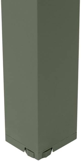 jardinite - Evasion 2 places - aluminium, effet bois, Lin/Vert Laurier