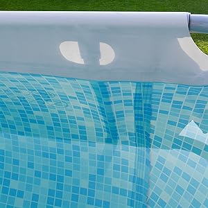 Pool 3 x 2 x 1 Schwimmbecken Planschbecken Stahlrahmenbecken