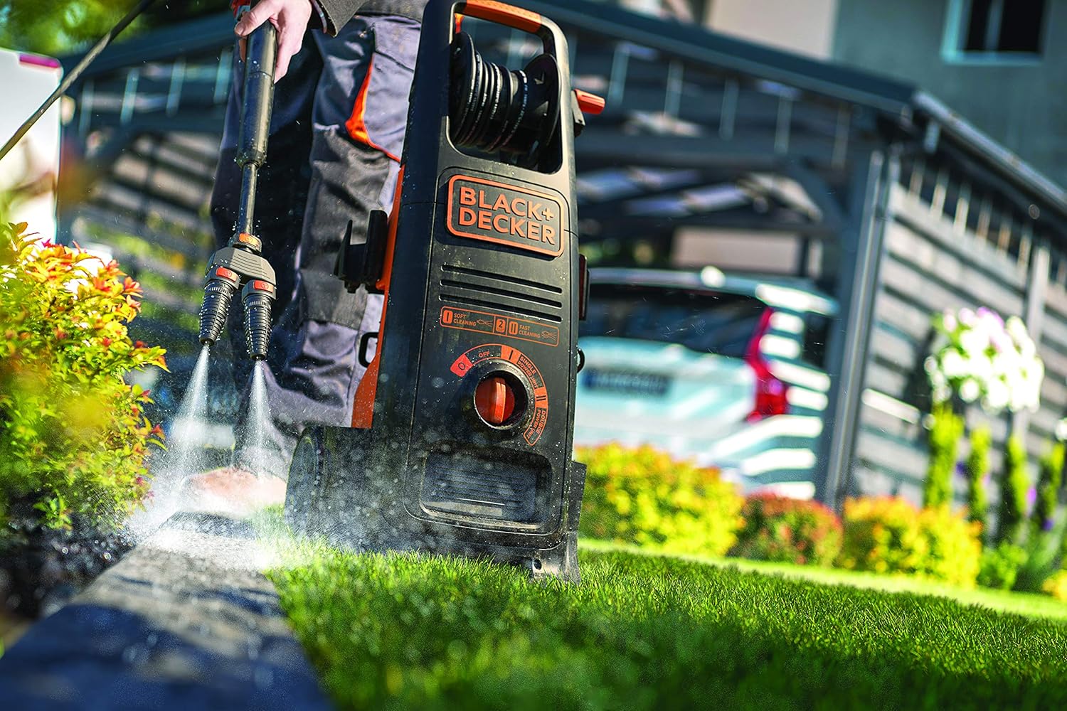 jardinite - nettoyeur Dualtech, 2500W, 150 Bar, 810L/h - BXPW2500DTS