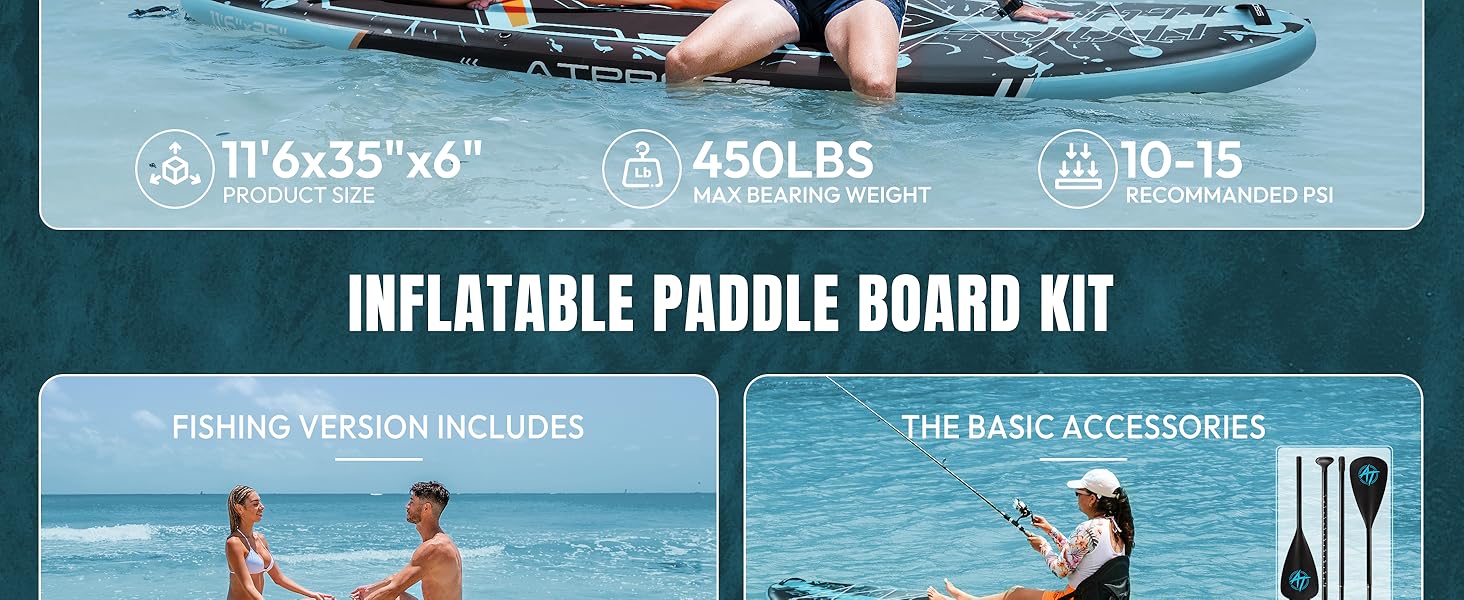 Planche de pagaie Gonflable