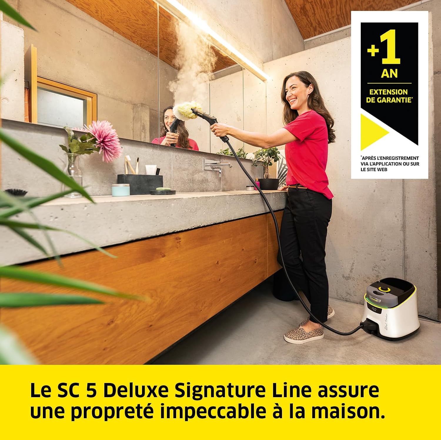 jardinite SC 5 Deluxe Signature Line - 1,3l - 4 bar - VapoHydro - 130m²
