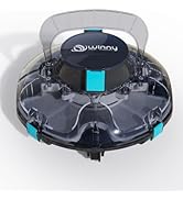 jardinite Winny 200P Robot Piscine, Aspirateur Piscine sans Fil avec Batterie, Autonomie...