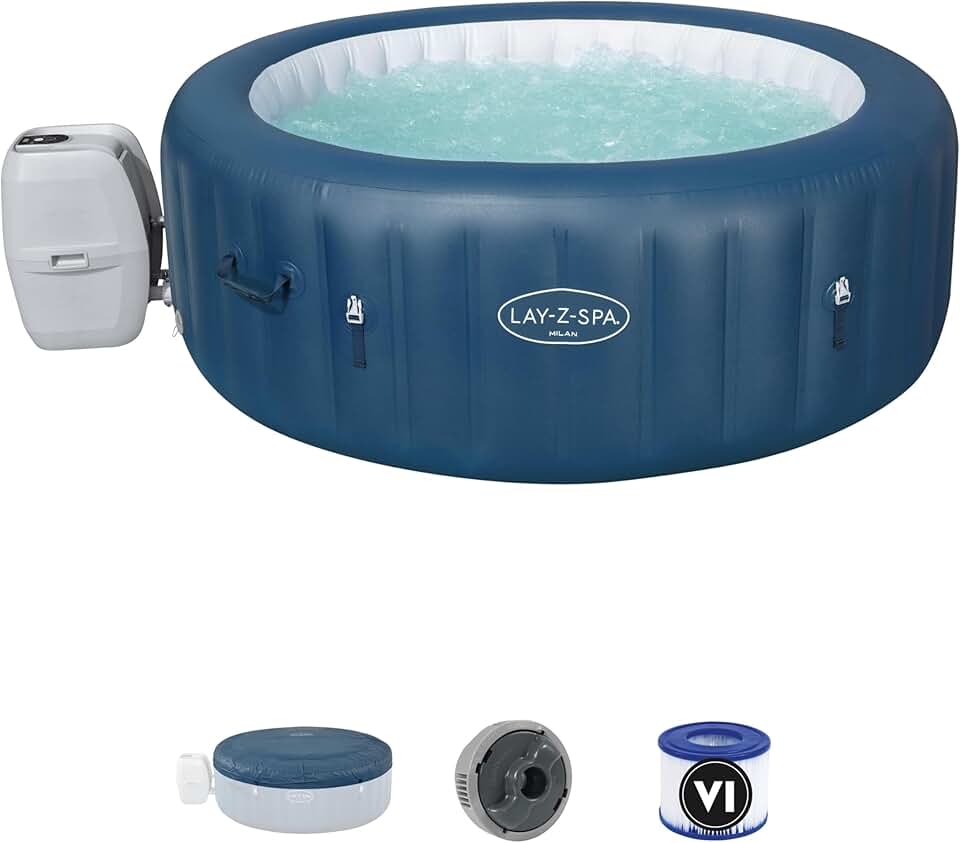 jardinite jardinite® Milan Airjet Plus 196 x 71 cm, 4-6 personnes