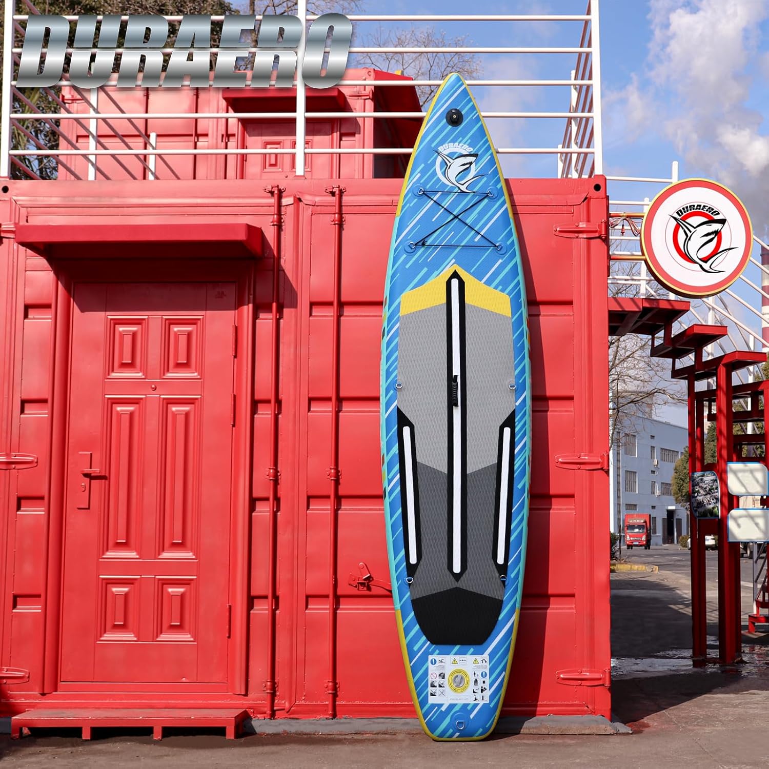 Kayak Gonflable - siège SUP, pagaie 2 en 1, 330x76x15cm, pompe, sac à dos