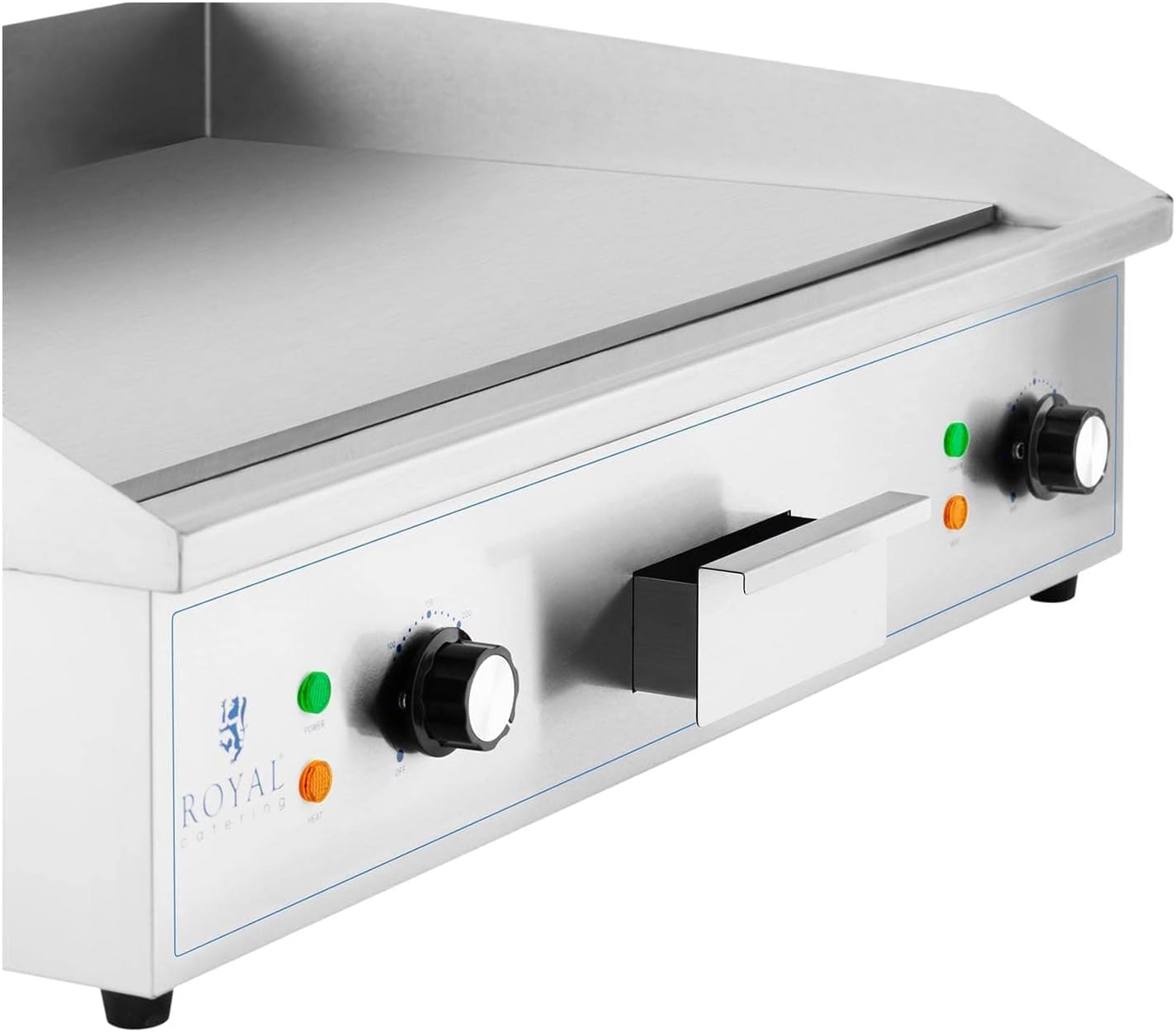 jardinite - plancha électrique pro, 727x420mm, 4400W, cuisson, 74242