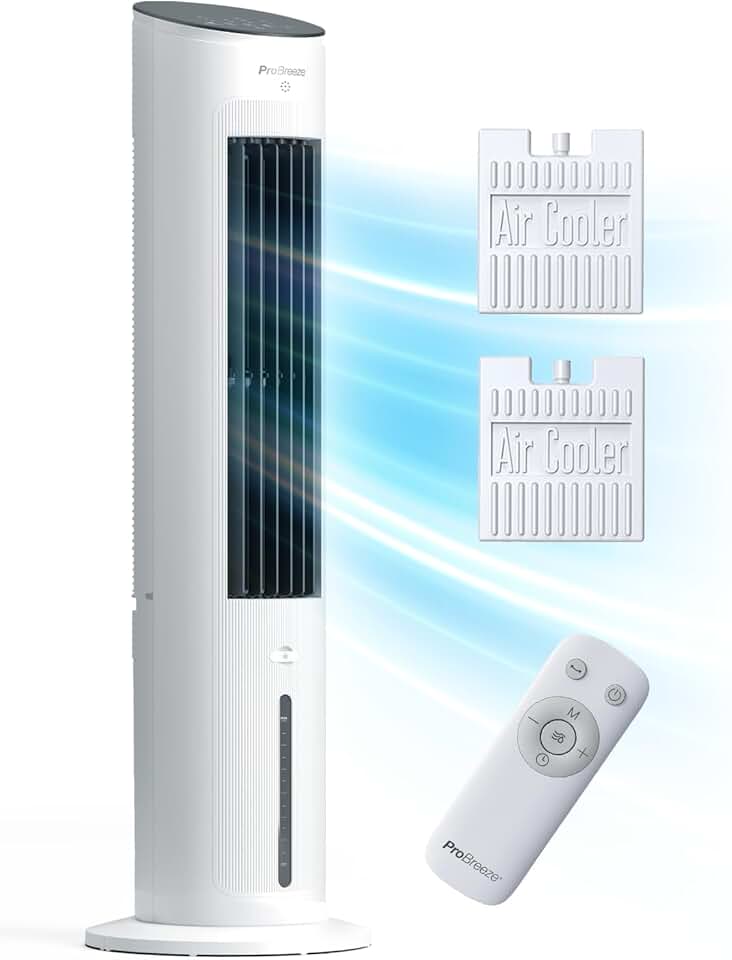jardinite - OmniAir - 5L - 3 vitesses, 4 modes, minuterie 7h, clim mobile