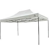 jardinite - Tonnelle pop-up 3x4.5m entièrement imperméable - Blanc