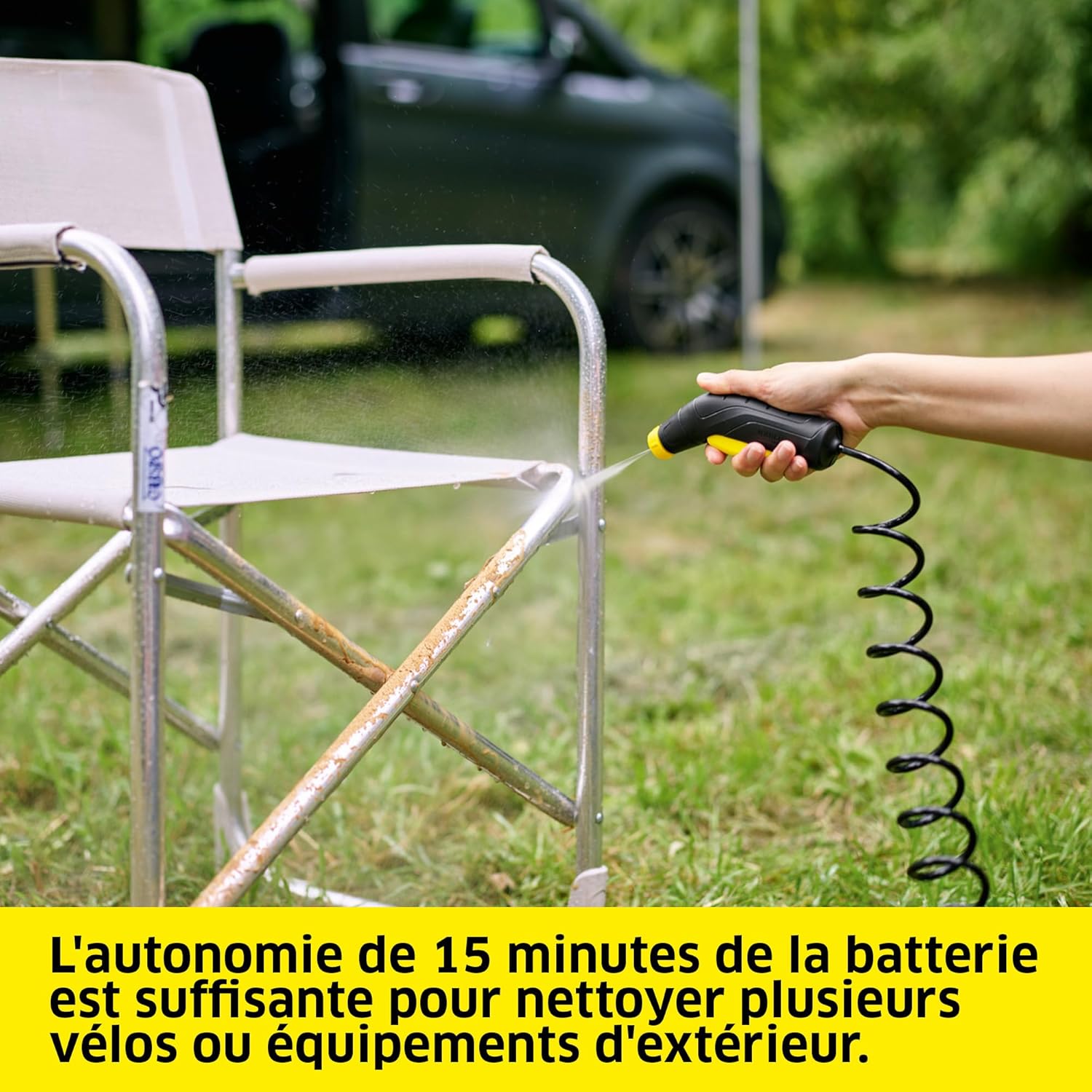 jardinite - OC 3 Plus Car - 7L réservoir - 2,8m tuyau - 2L/h débit