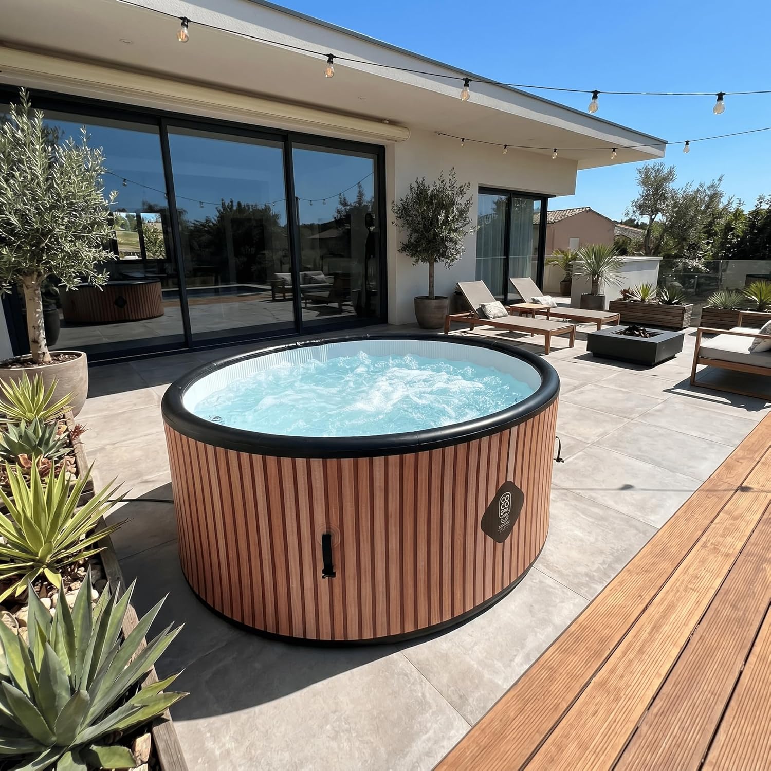 jardinite - Rio Spa - 150 cm, 800 L - 140 jets, 2-4 pers., 2240 W