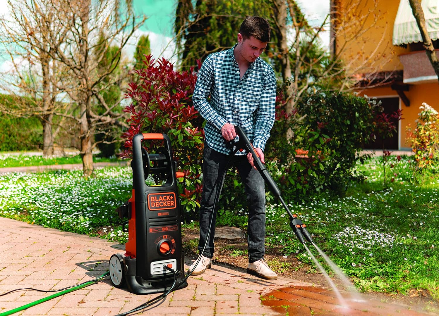 jardinite - nettoyeur Dualtech, 2500W, 150 Bar, 810L/h - BXPW2500DTS