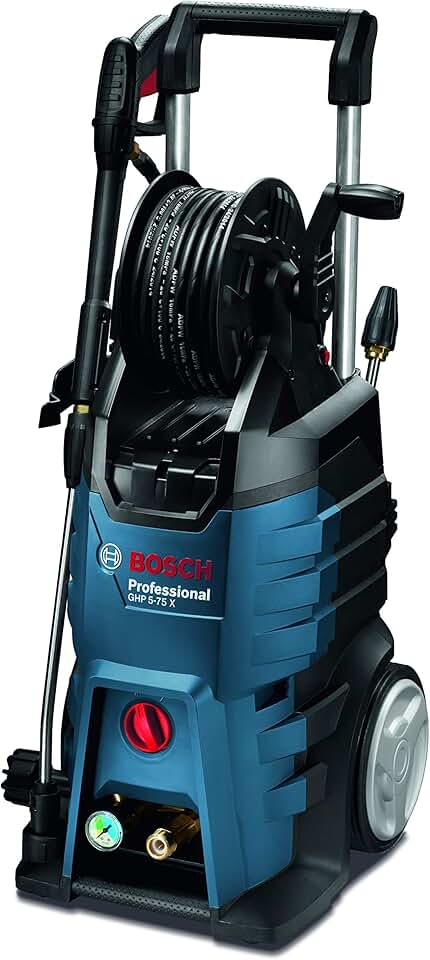 jardinite - Nettoyeur haute pression Pro série GHP 5-75 X - 185 bars, 2600W, lance réglable, buse rotative - GHP5-75X
