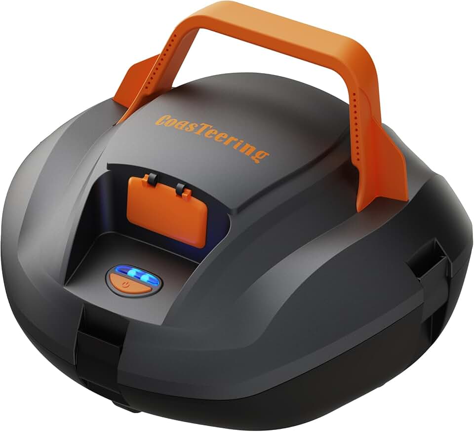 jardinite - Robot piscine sans fil, 120min, 4500mAh, charge rapide, 80m² - 2026
