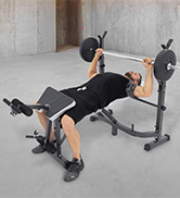 Banc de musculation multifonction réglable pour tout le corps