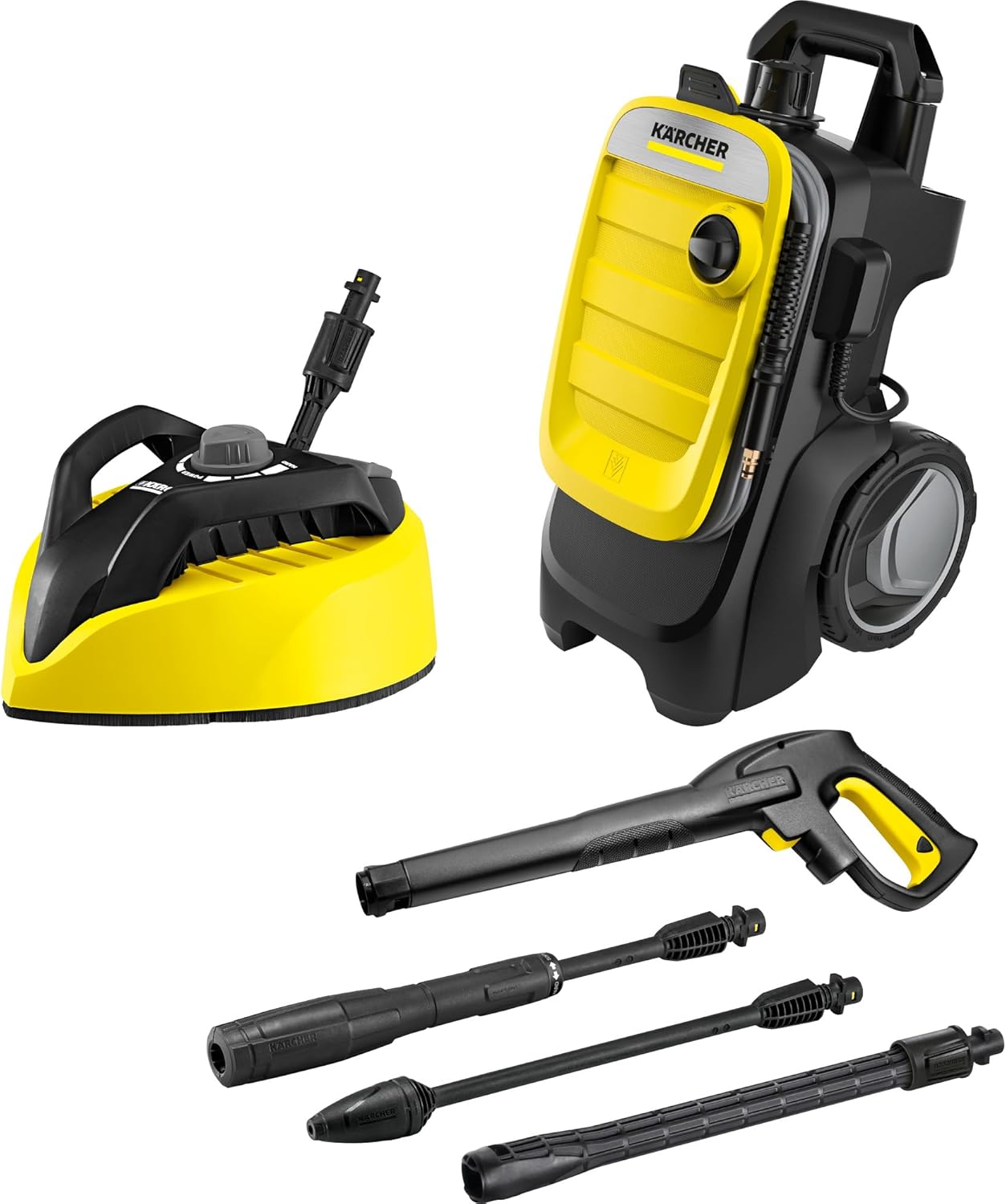 jardinite - K 7 Compact - 16 kg, 180 bar, 600 l/h, surface 60 m²/h - K7