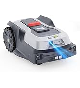 Robot tondeuse jardinite T600 sans câble de délimitation pour 800 ㎡, robot tondeuse à gazon contrôlée RTK, automatique...
