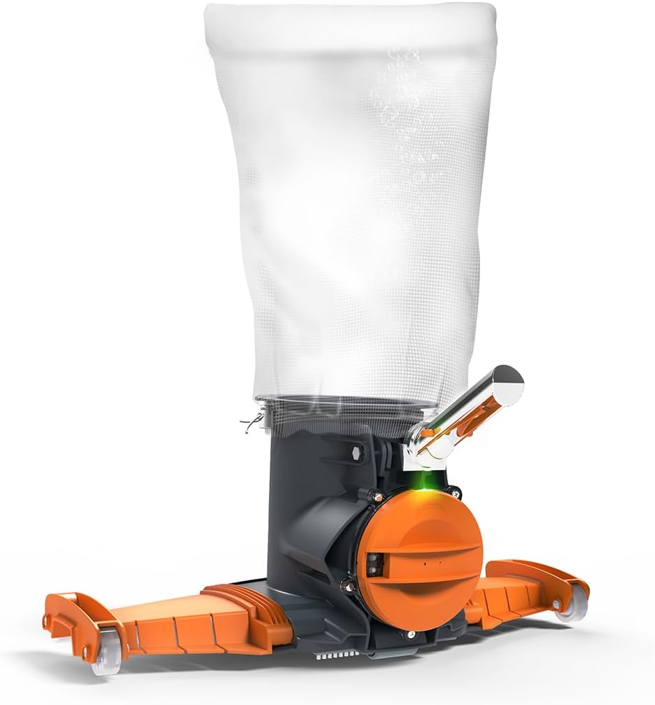 Aspirateur électrique rechargeable de piscine - compact et puissant - EV104CBX