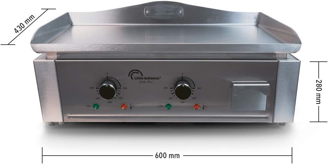 jardinite - Aquitaine Pro série - inox - 2 zones, 3500W - 8476
