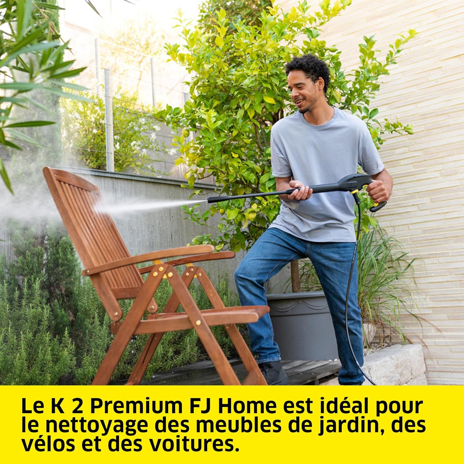jardinite - K 2 Premium FJ - compact, 110 bar, 360 l/h, kit Home - K2PremiumFJ