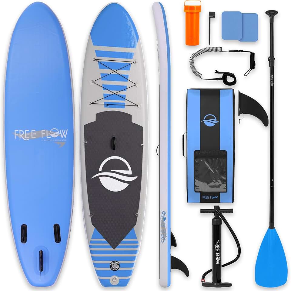 jardinite - Stand Up Paddle Adulte Série - 6” - Antidérapant, accessoires inclus, sac transport SLISWAM612