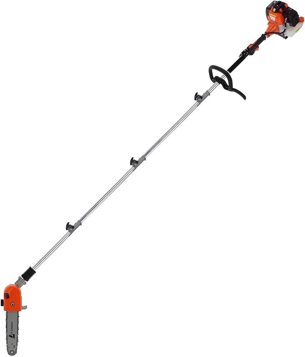 jardinite - Élagueuse thermique perche orientable 4,15m 52cm3 3CV