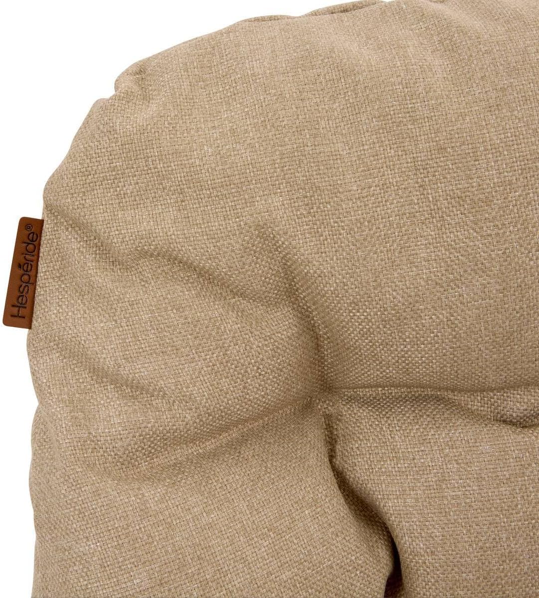 jardinite - Paopao Beige/Argile - salon 4 places - anti-rouille, coussins confortables