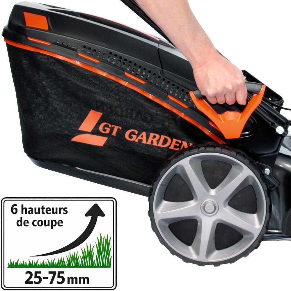 jardinite - tondeuse tractée - 170 cm³ - moteur GCV 170