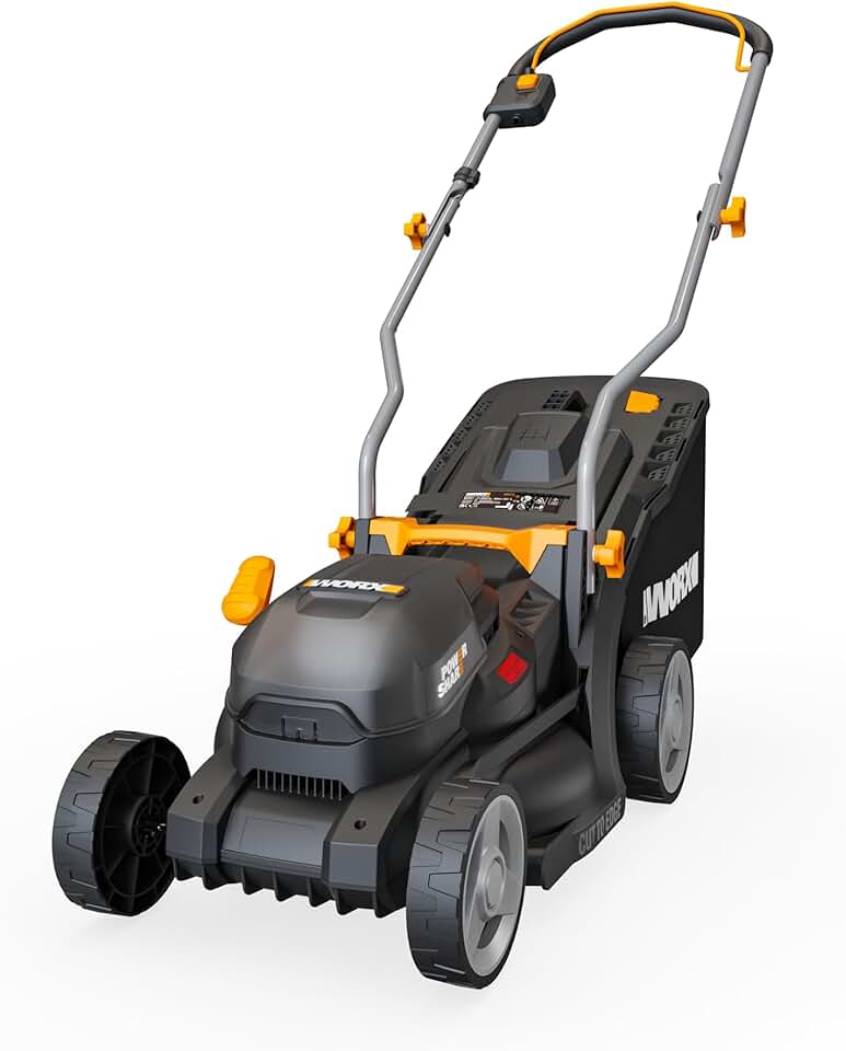 jardinite - Tondeuse sans fil série 20V - 33cm - 35L, coupe bordures, 6 hauteurs, poignée pliante - WG733E