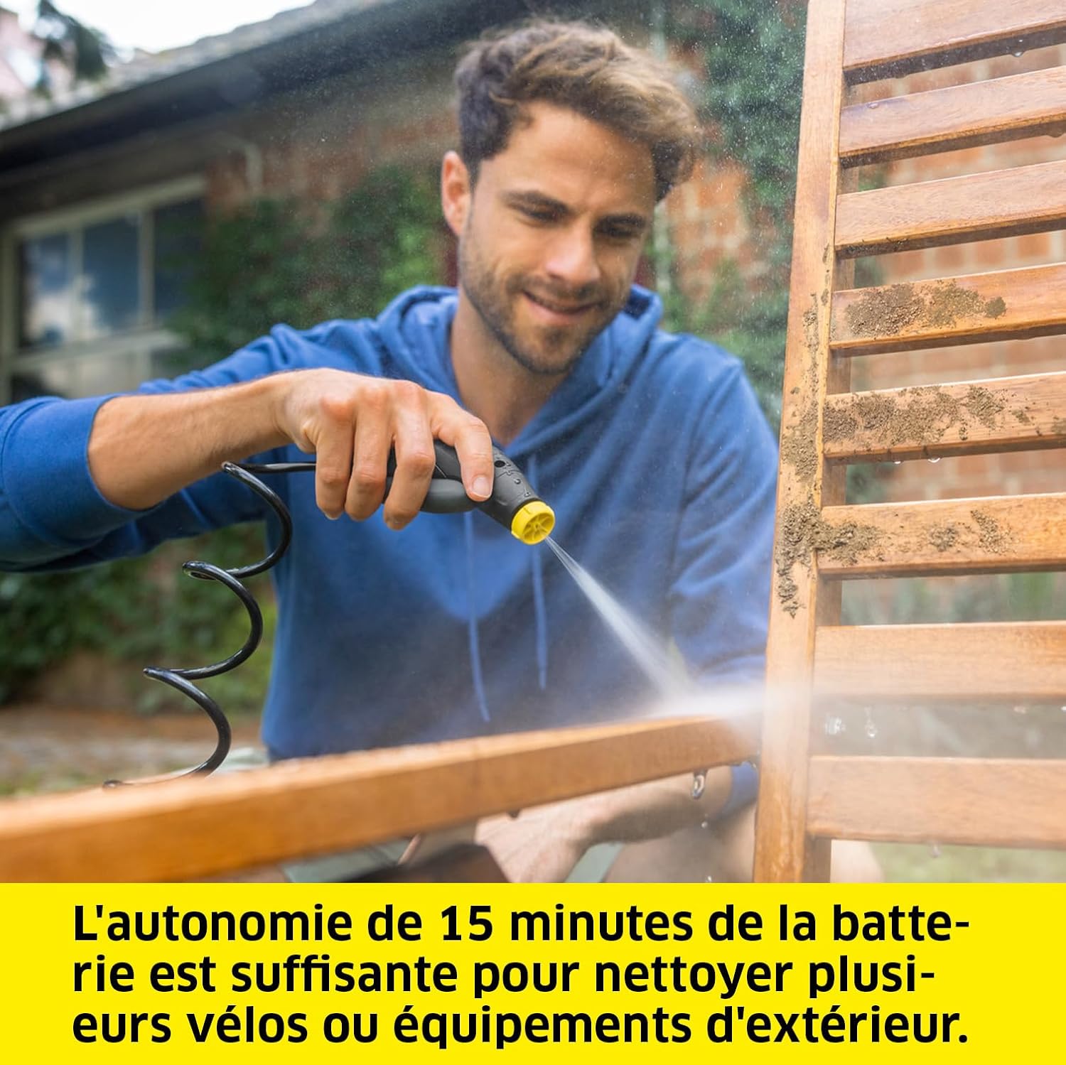 jardinite - OC 3 Aventure - 2,8m tuyau, 4L réservoir, 2L/h, kit complet