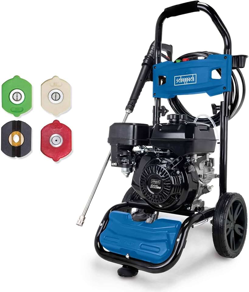jardinite – HCP5000 – Nettoyeur thermique 241 bar, 570 l/h, 4,3 kW