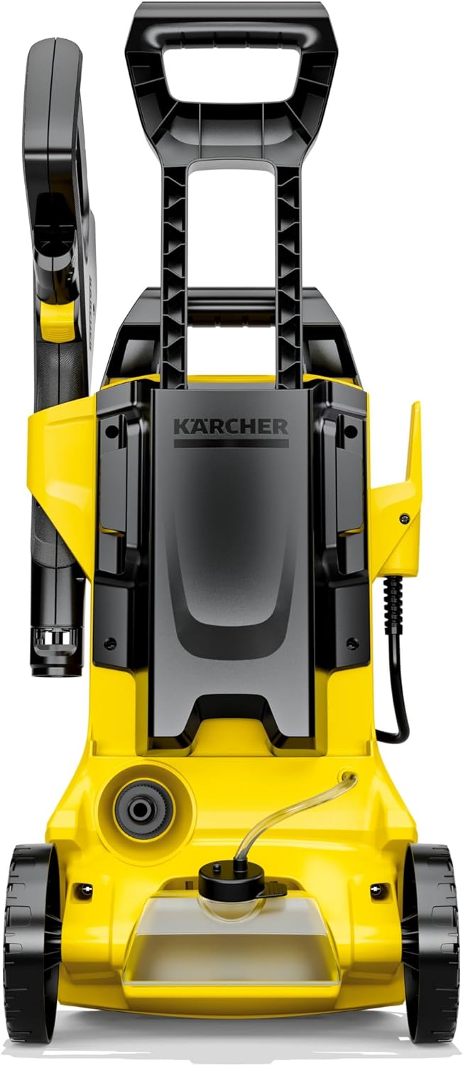 jardinite - K 3 Power Control - nettoyage haute pression - app intelligente - jaune/noir