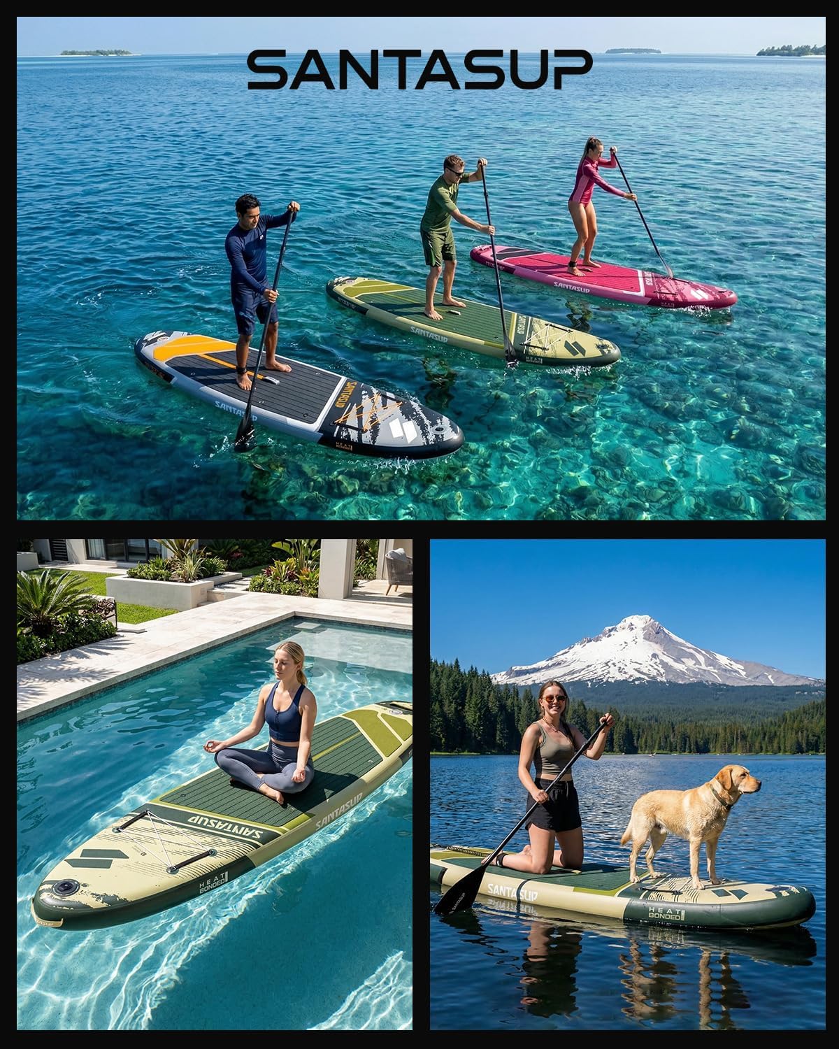 Stand Up Paddle Gonflable - 10'6