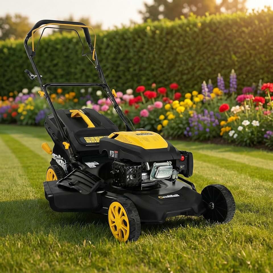 jardinite - Tondeuse autotractée OHV 223cm³, 53cm, 7 réglages - CR-224-30
