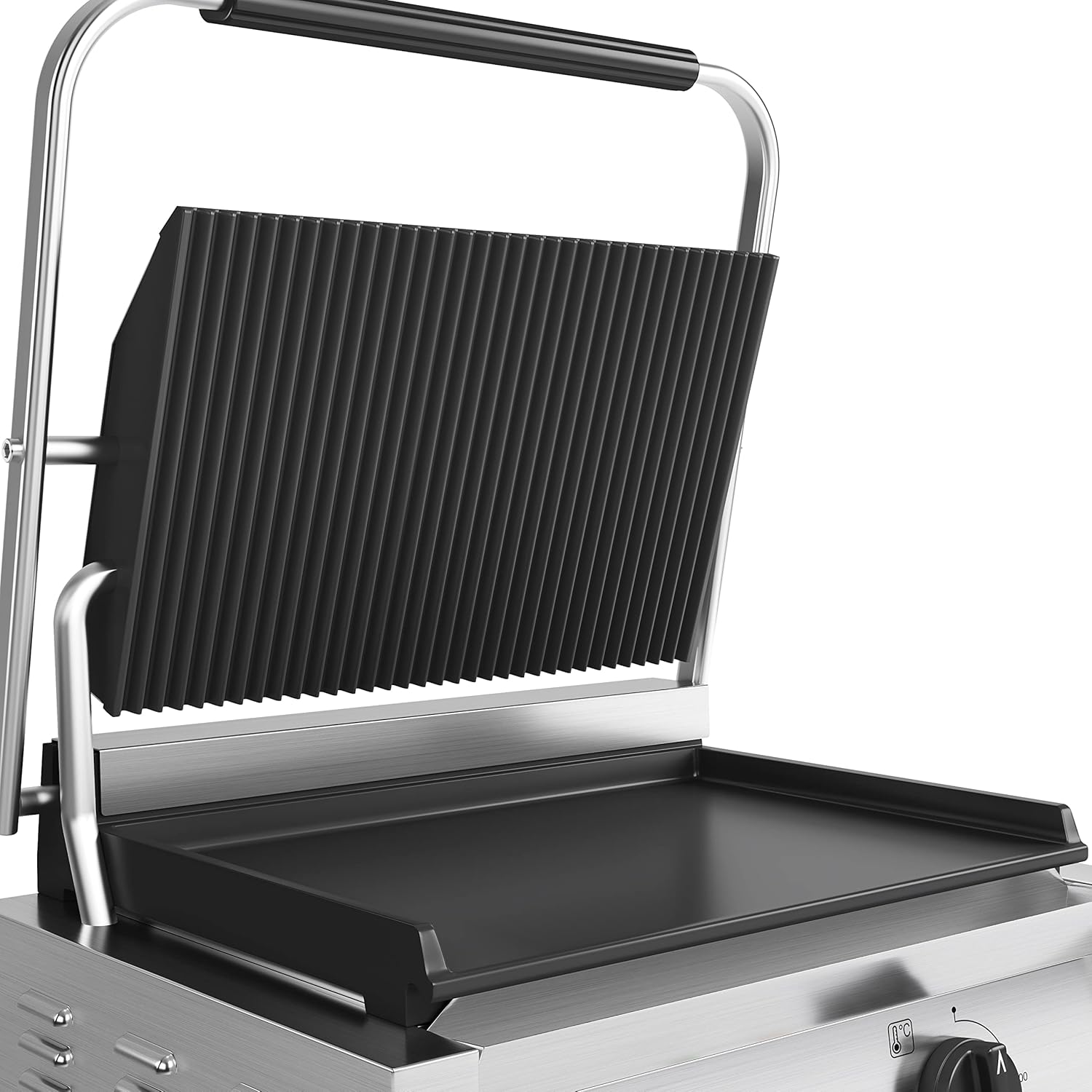 METRO - grill panini GPG1202 - 43x36x20cm - inox, 300°C, 45/h, GPG1202